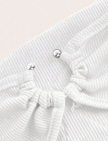 Top SHEIN, alb
