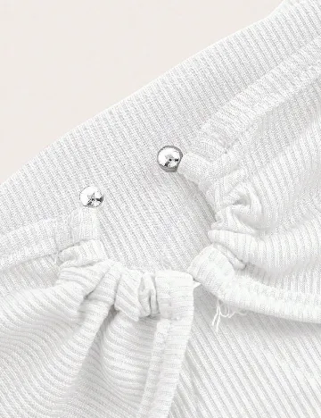 Top SHEIN, alb