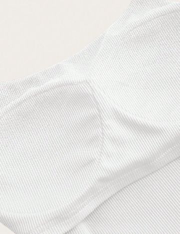 Top SHEIN, alb