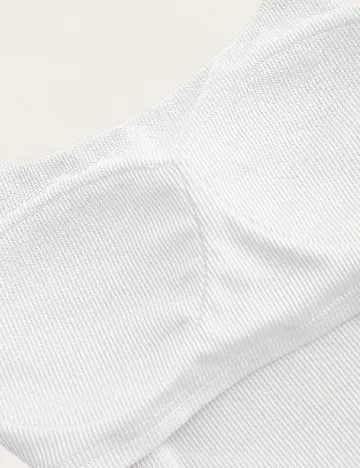 Top SHEIN, alb