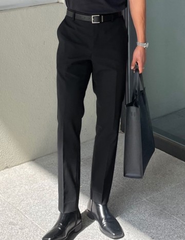 Pantaloni Dazy, negru
