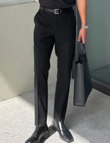 Pantaloni Dazy, negru