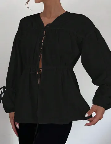 Bluza SHEIN, negru
