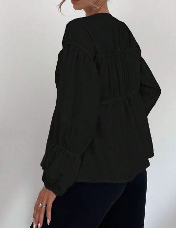 Bluza SHEIN, negru