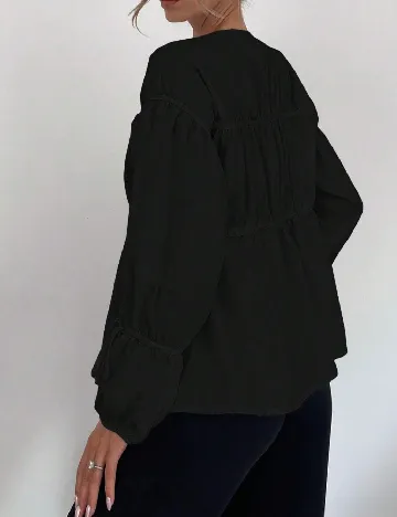 Bluza SHEIN, negru