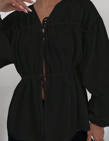 Bluza SHEIN, negru