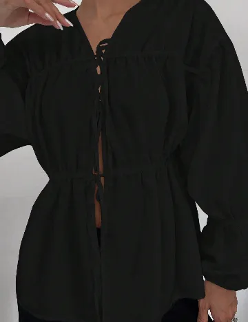 Bluza SHEIN, negru