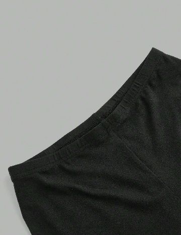 Set colanti 2 perechi SHEIN CURVE, negru/gri