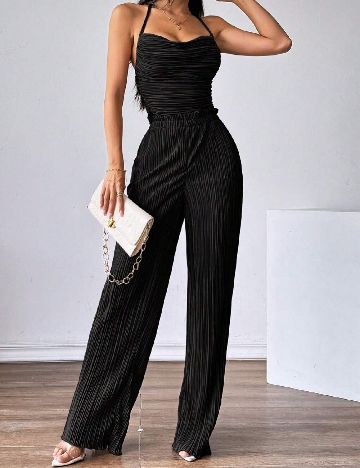 Pantaloni SHEIN, negru