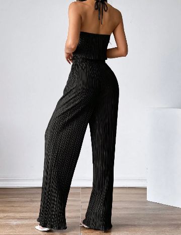 Pantaloni SHEIN, negru