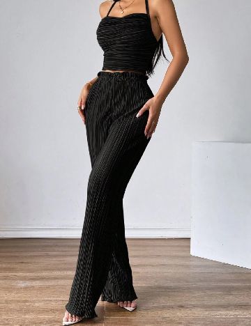 Pantaloni SHEIN, negru