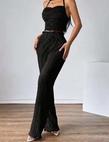 Pantaloni SHEIN, negru