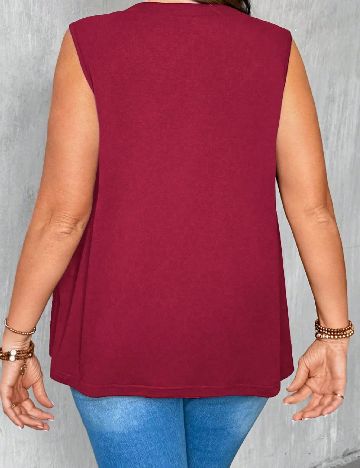 Bluza SHEIN CURVE, rosu