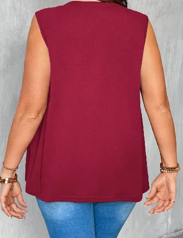 Bluza SHEIN CURVE, rosu