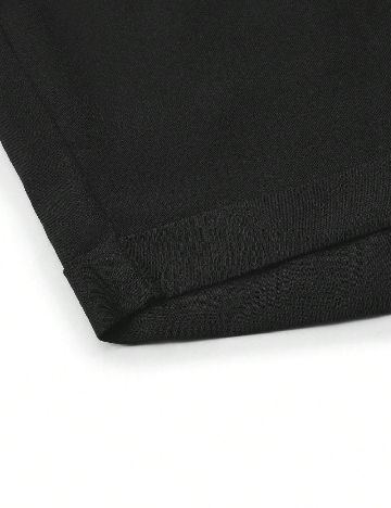 Pantaloni scurti SHEIN CURVE, negru