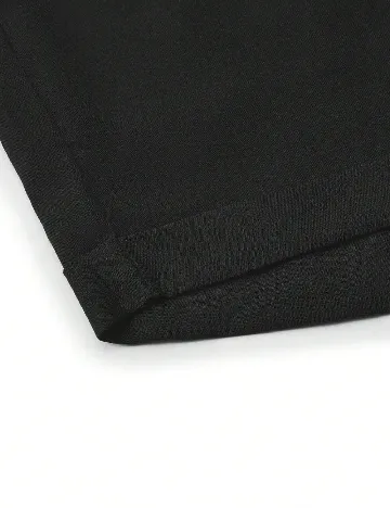 Pantaloni scurti SHEIN CURVE, negru