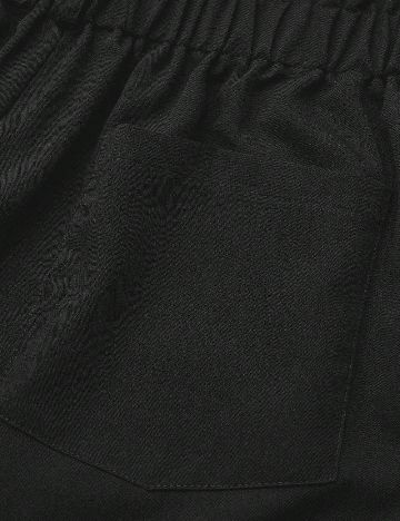 Pantaloni scurti SHEIN CURVE, negru