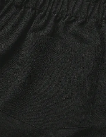 Pantaloni scurti SHEIN CURVE, negru
