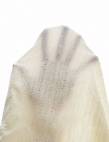 Rochie lunga SHEIN, crem