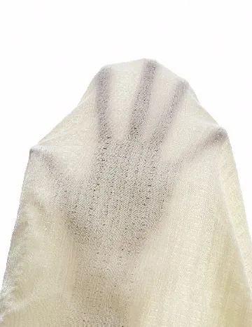 Rochie lunga SHEIN, crem