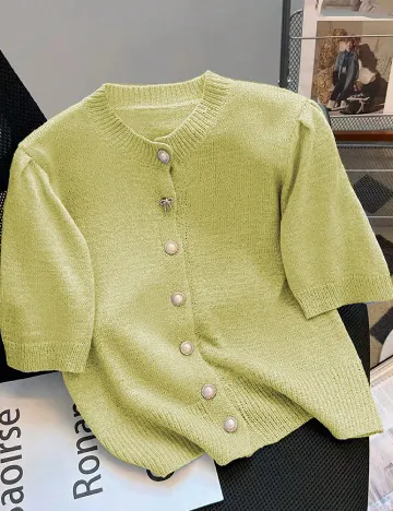 Bluza SHEIN, verde