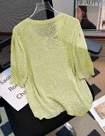 Bluza SHEIN, verde