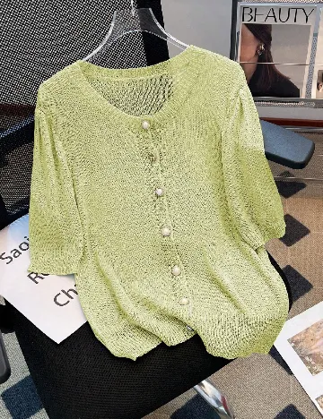 Bluza SHEIN, verde