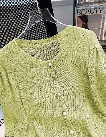 Bluza SHEIN, verde