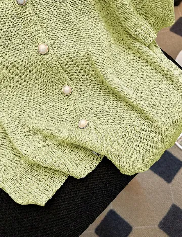 Bluza SHEIN, verde