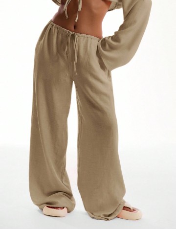 Pantaloni Musera, maro