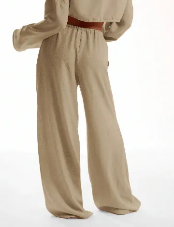 Pantaloni Musera, maro