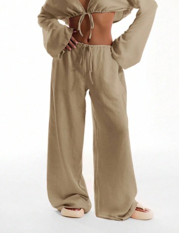 Pantaloni Musera, maro