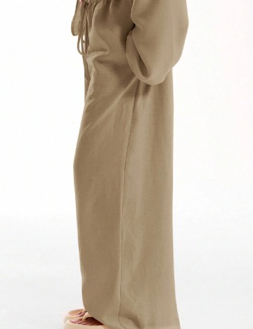 Pantaloni Musera, maro