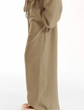 Pantaloni Musera, maro