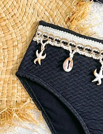 Costum de baie Shein Kids, negru