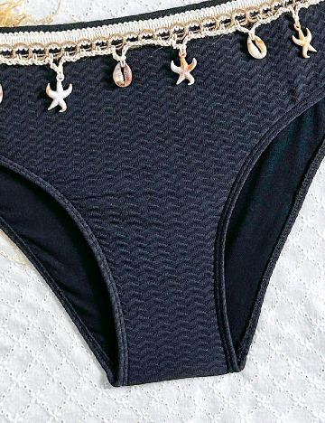 Costum de baie Shein Kids, negru