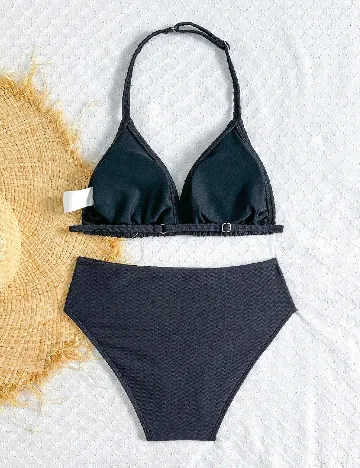 Costum de baie Shein Kids, negru