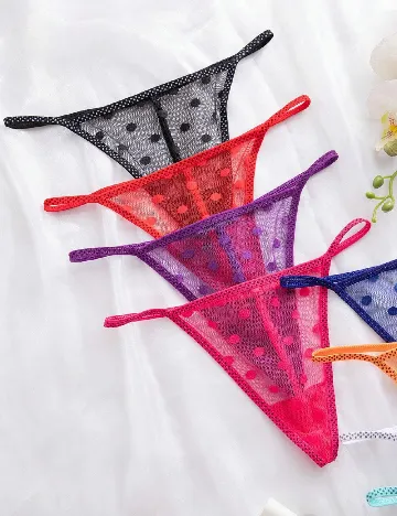 Set chiloti 8 perechi SHEIN, mix culori