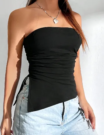 Top SHEIN, negru