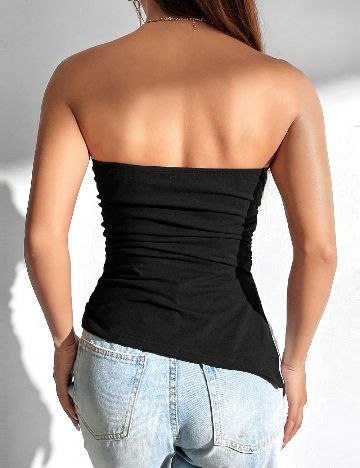 Top SHEIN, negru