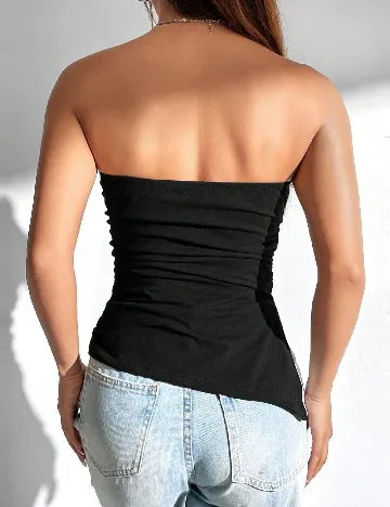Top SHEIN, negru