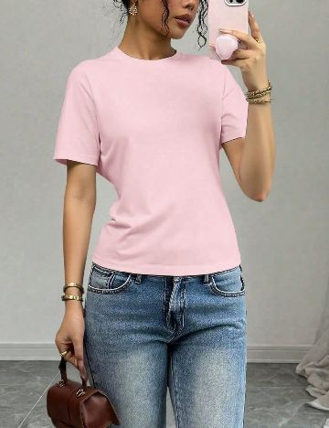 Tricou SHEIN, roz