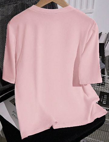 Tricou SHEIN, roz