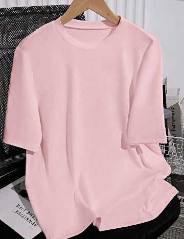 Tricou SHEIN, roz