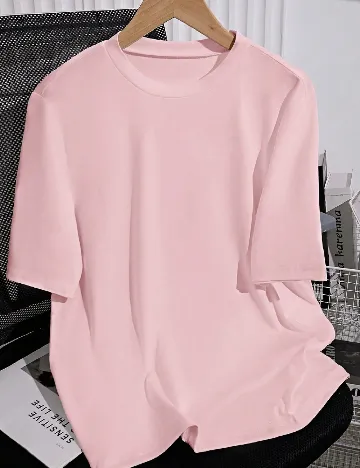 Tricou SHEIN, roz