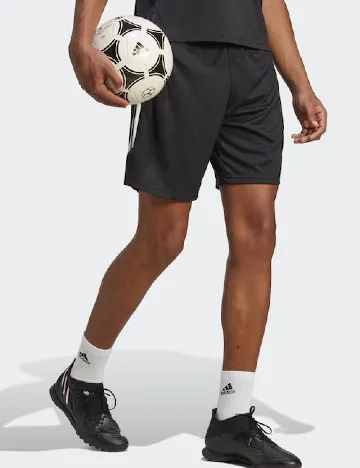 Pantaloni scurti Adidas, negru