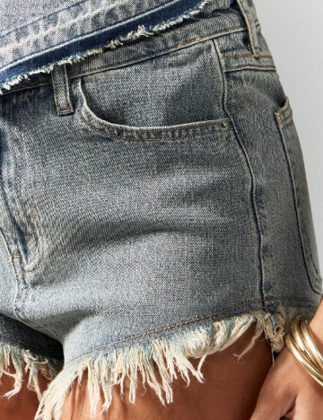 Pantaloni scurti Missguided, albastru