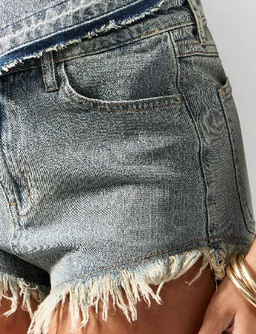 Pantaloni scurti Missguided, albastru