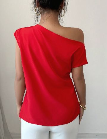 Bluza SHEIN, rosu