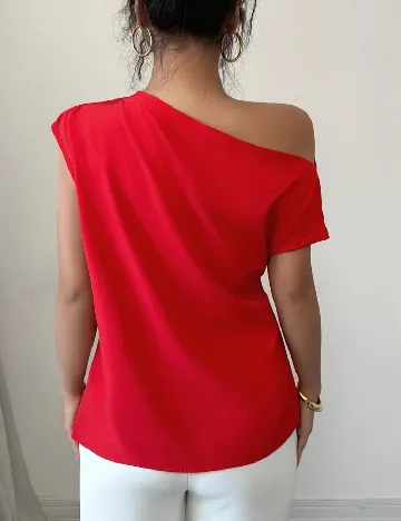 Bluza SHEIN, rosu